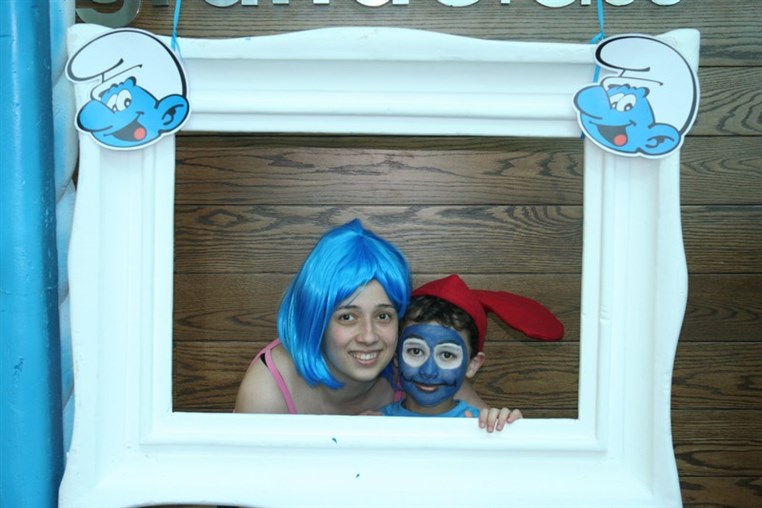 Smurfs Invasion at ABC